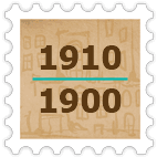 1900 - 1910