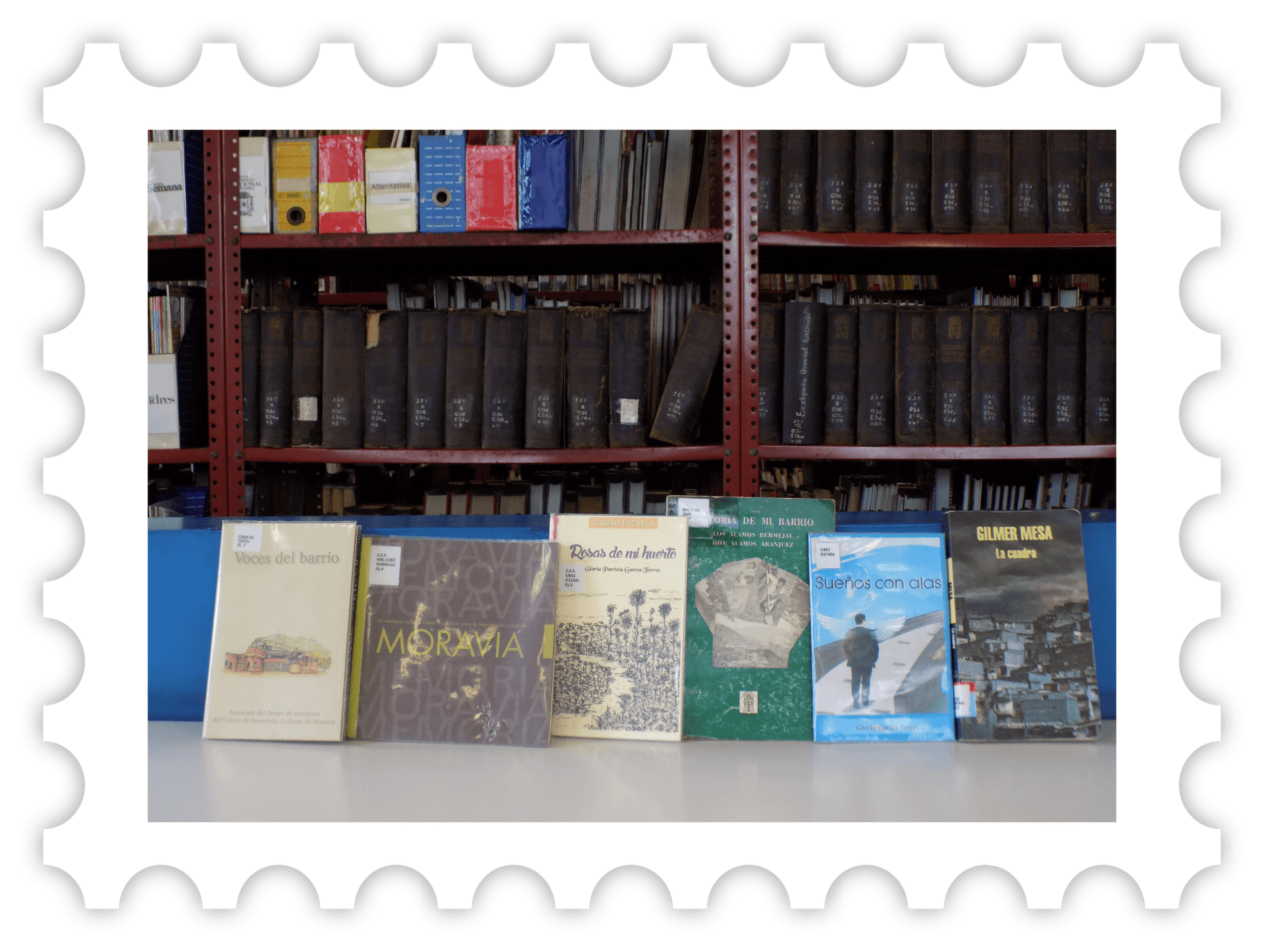 Un rinconcito de la memoria en la BPP - Filial Juan Zuleta Ferrer